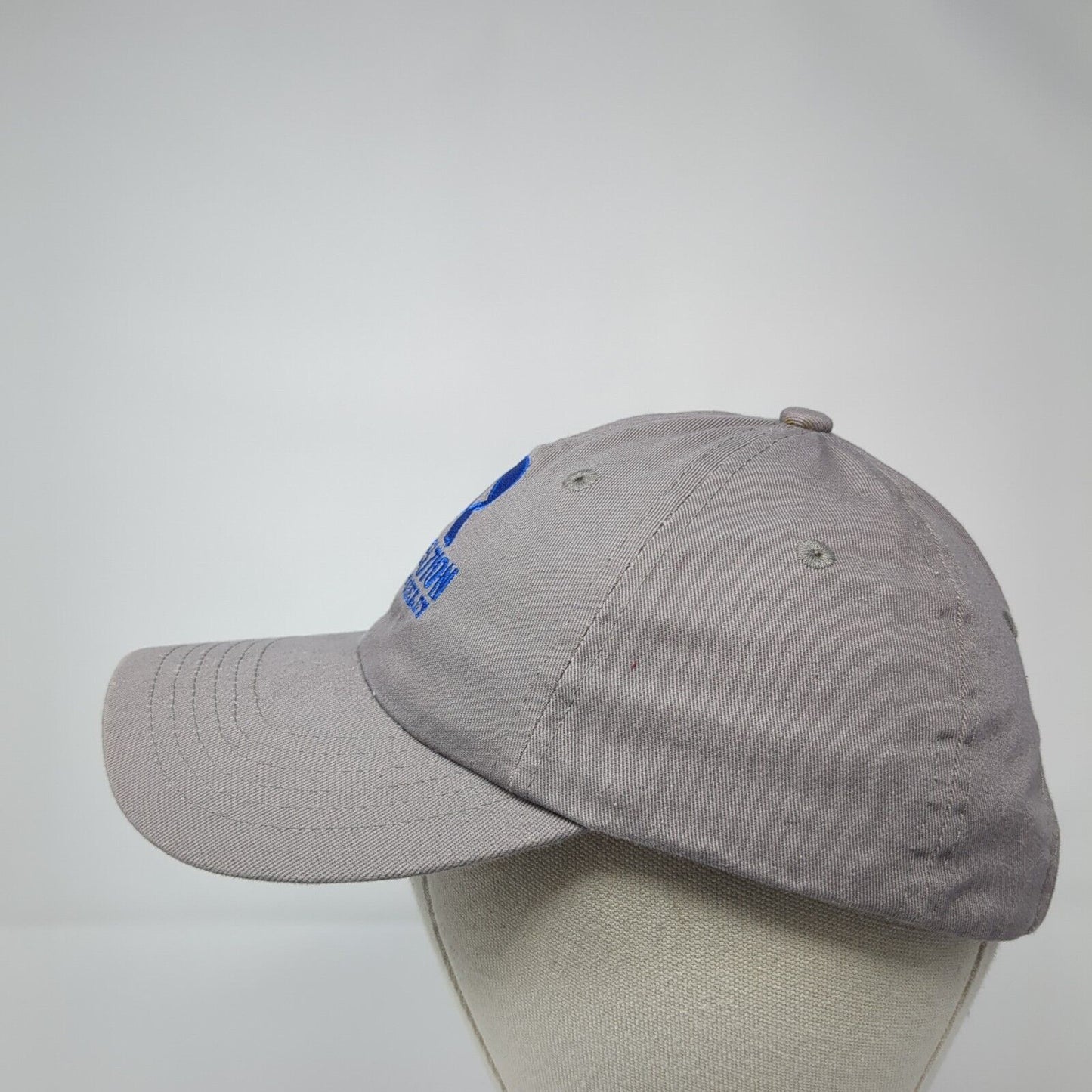 Recreation City of Greeley Slideback Hat Gray Small Solid Adjustable