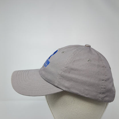 Recreation City of Greeley Slideback Hat Gray Small Solid Adjustable