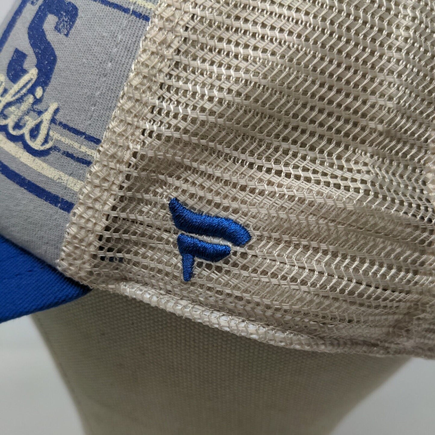 Fanatics Mens Strapback Mesh Back Hat Multicolor Indianapolis Colts Graphic Logo