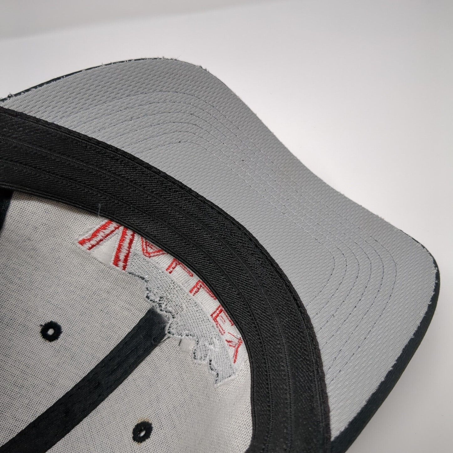 Valley Agronomics LLC Fitted Hat Black OSFA Solid Embroidered 6 Panel