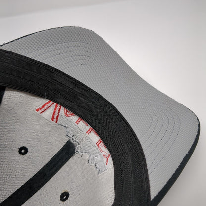 Valley Agronomics LLC Fitted Hat Black OSFA Solid Embroidered 6 Panel