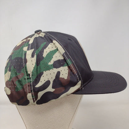 Seattle Snapback Hat Multi One Size Camouflage Adjustable Ace Cap