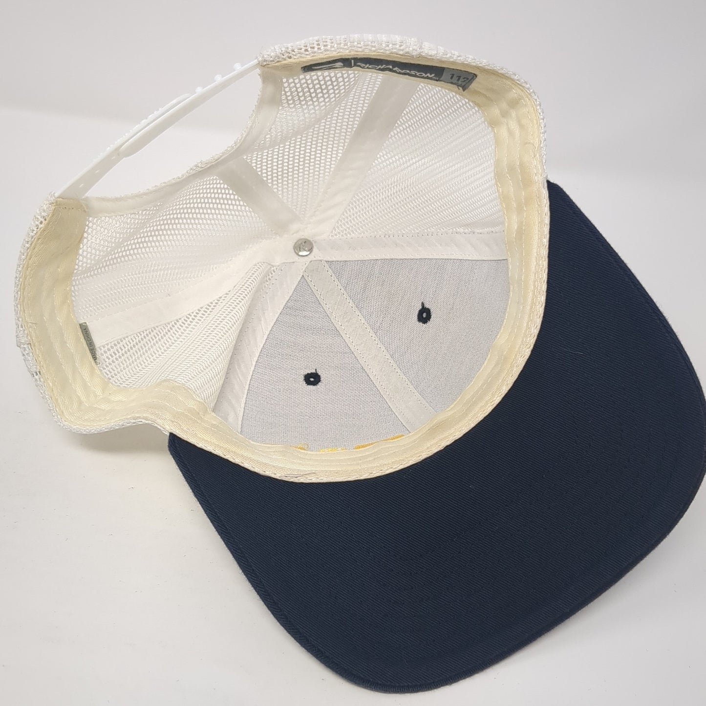 Taz Snapback Trucker Hat Blue OS Adjustable Embroidered Mesh Back Richardson