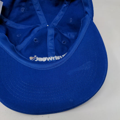 Southwest Strapback Hat Blue One Size Adjustable Embroidered BIG X Cotton