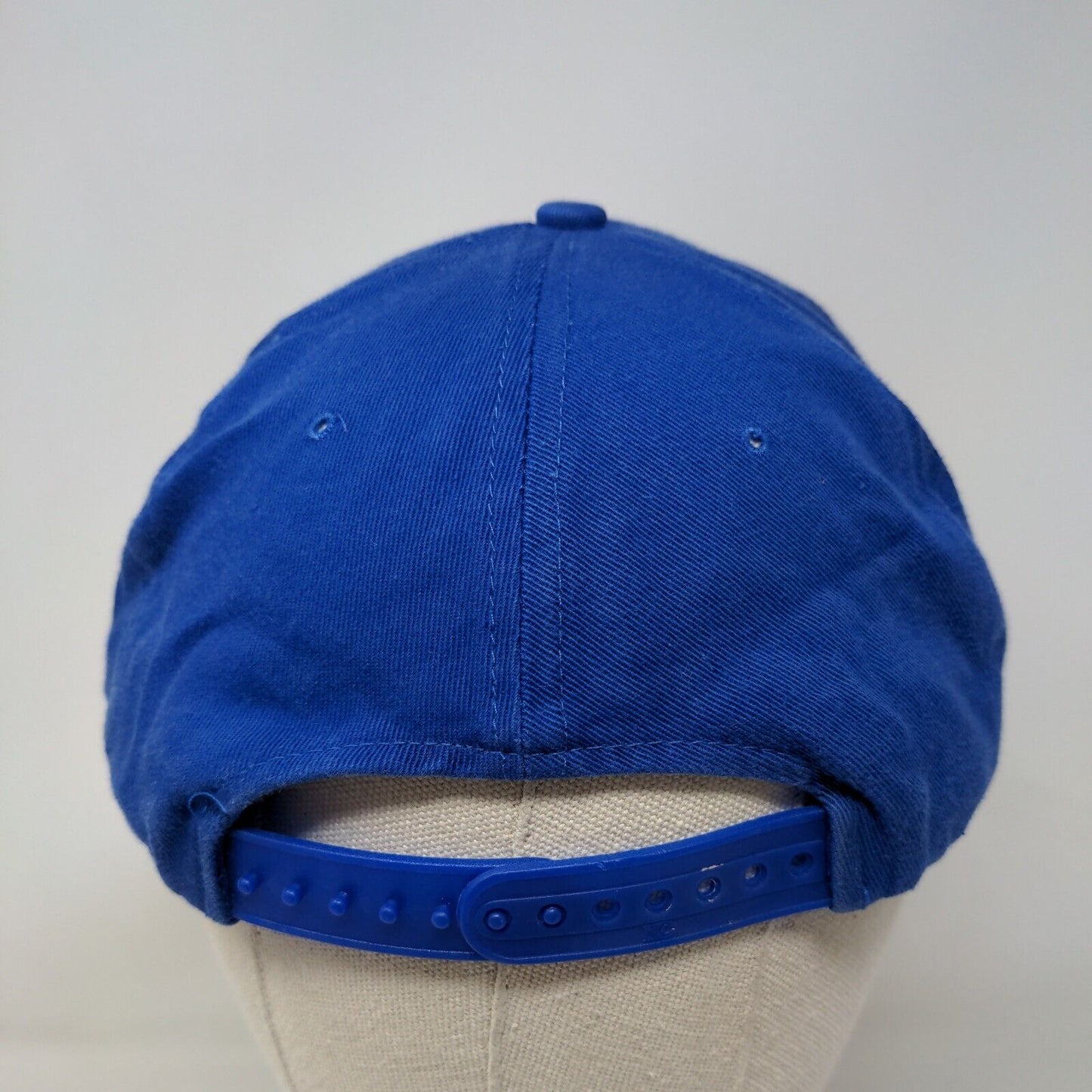 Forsythe Masonry Inc. Snapback Hat Blue OSFA Adjustable Vent Holes