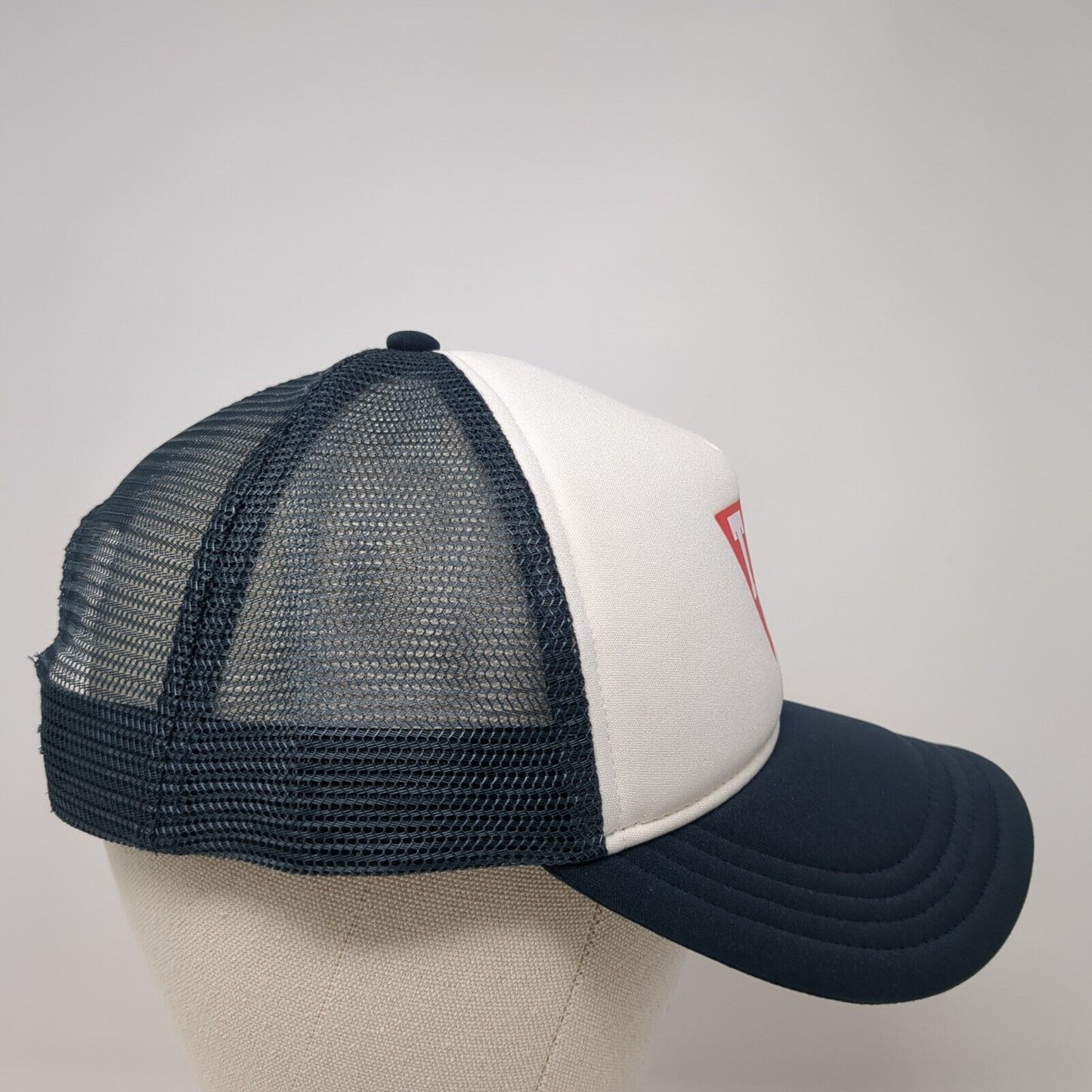 TSC Tractor Supply Co. Snapback Trucker Hat Blue One Size Adjustable Mesh Back