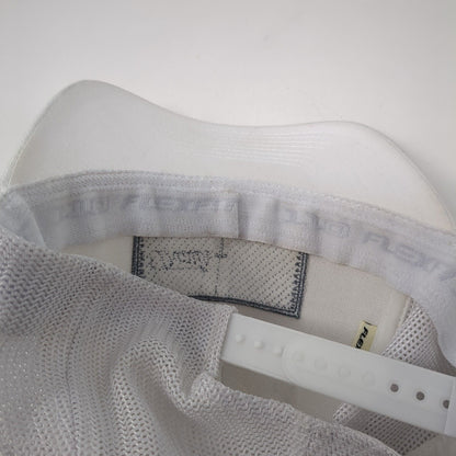 Travis Mathew Since 2007 Snapback Trucker Hat White One Size Mesh Back