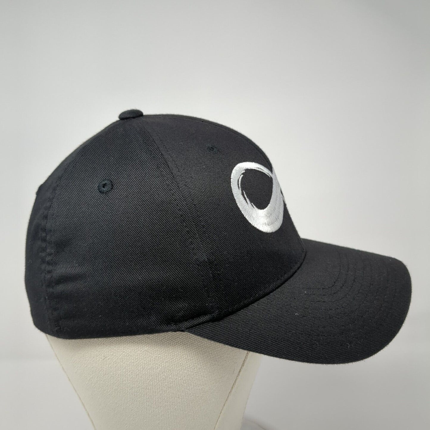 Infinite Home Theater Fitted Hat Black S/M Flexfit Embroidered Port Authority