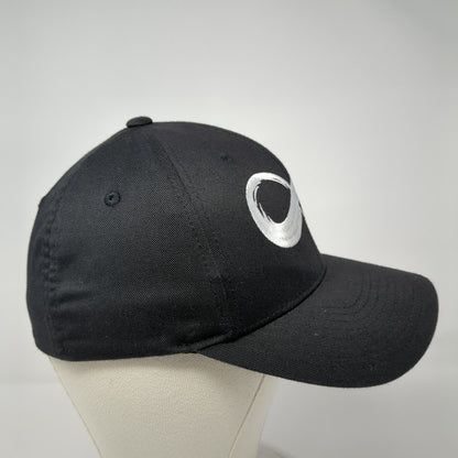 Infinite Home Theater Fitted Hat Black S/M Flexfit Embroidered Port Authority