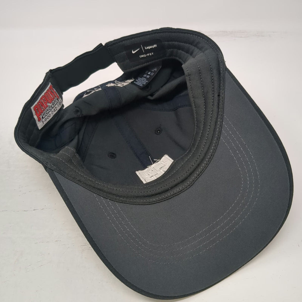 Nike Legacy91 Baseball Cap Black One Size LMNT Stay Salty Dri-FIT Strapback Hat