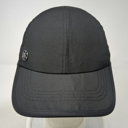 Gaiam Baseball Cap Black One Size Reflective Mesh Ventilation Hat