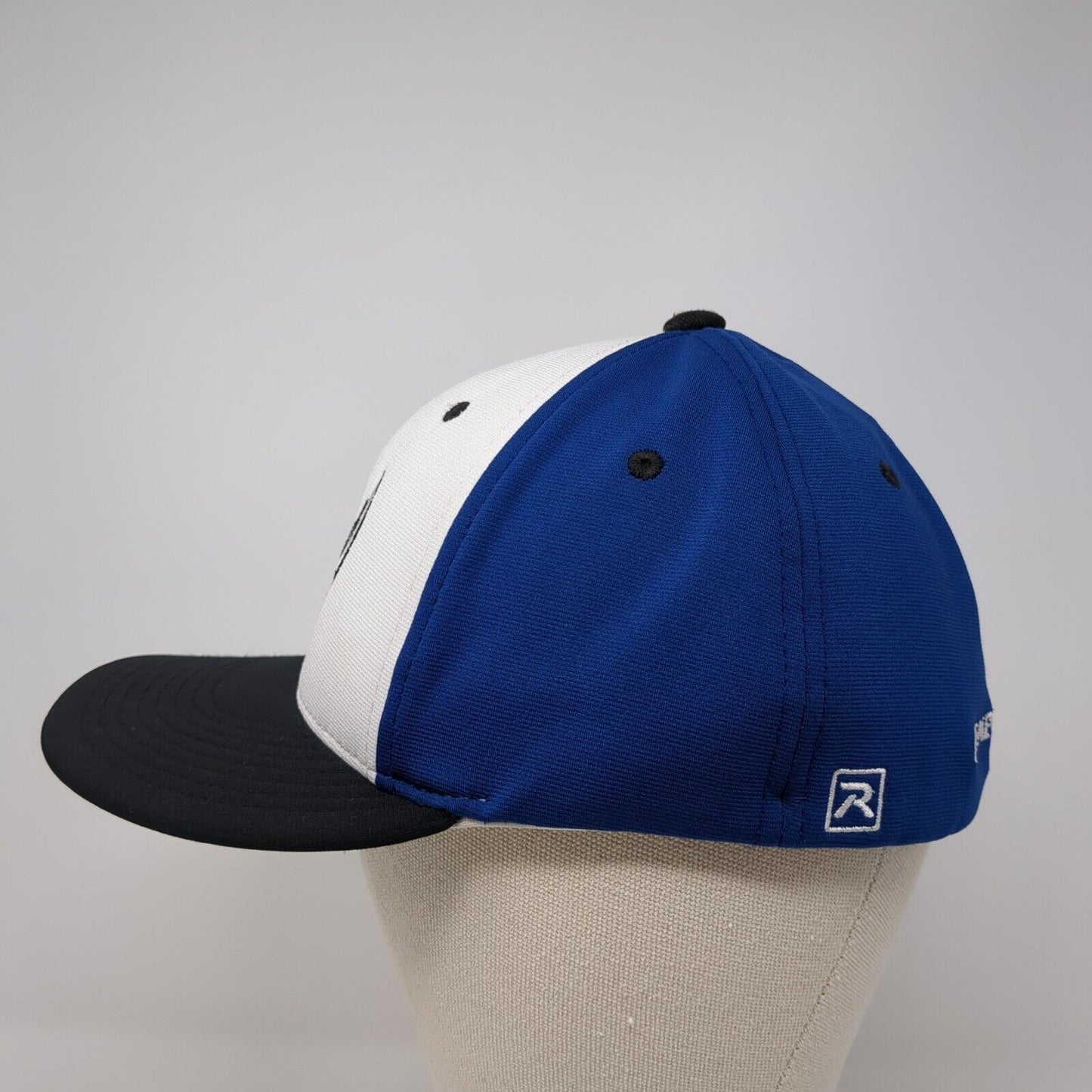Champion Baseball Rhinos Fitted Hat Multi S/M Embroidered Pulse Richardson