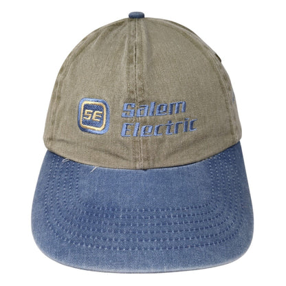 Salem Electric Slideback Hat Multi One Size Adjustable Colorblock