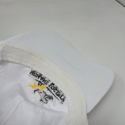 Humane Society Naples Strapback Hat White One Size Embroidered Trimark