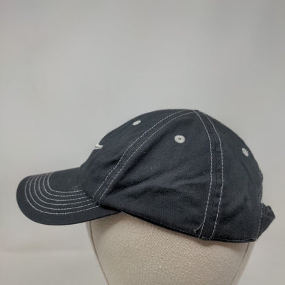 Nike Toddler Strapback Hat Black Embroidered Swoosh Logo Adjustable