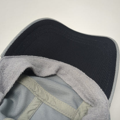 Headsweats Strapback 5 Panel Hat Gray One Size Adjustable Outdoor Blank