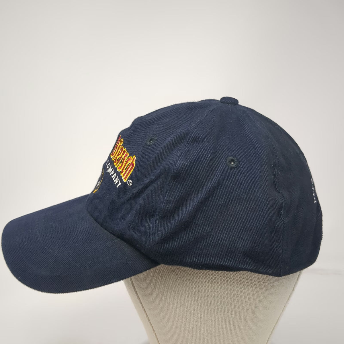 Gordon Biersch Brewing Company Baseball Cap Blue One Size Cotton Strapback Hat