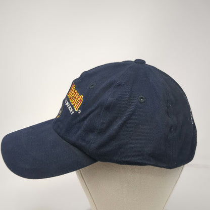 Gordon Biersch Brewing Company Baseball Cap Blue One Size Cotton Strapback Hat