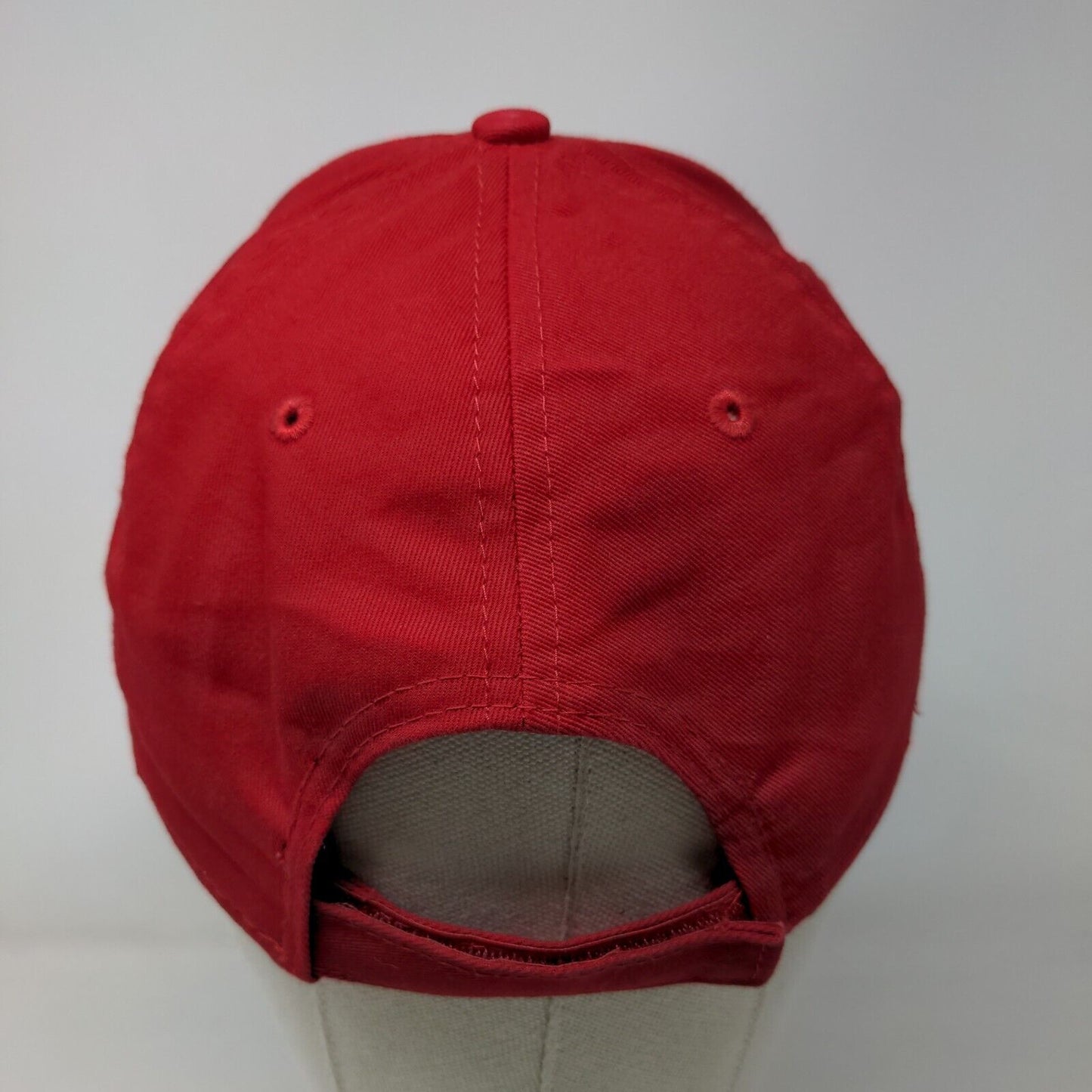 Firecrackers Strapback Hat Red OSFM Adjustable Embroidered Cotton New Era