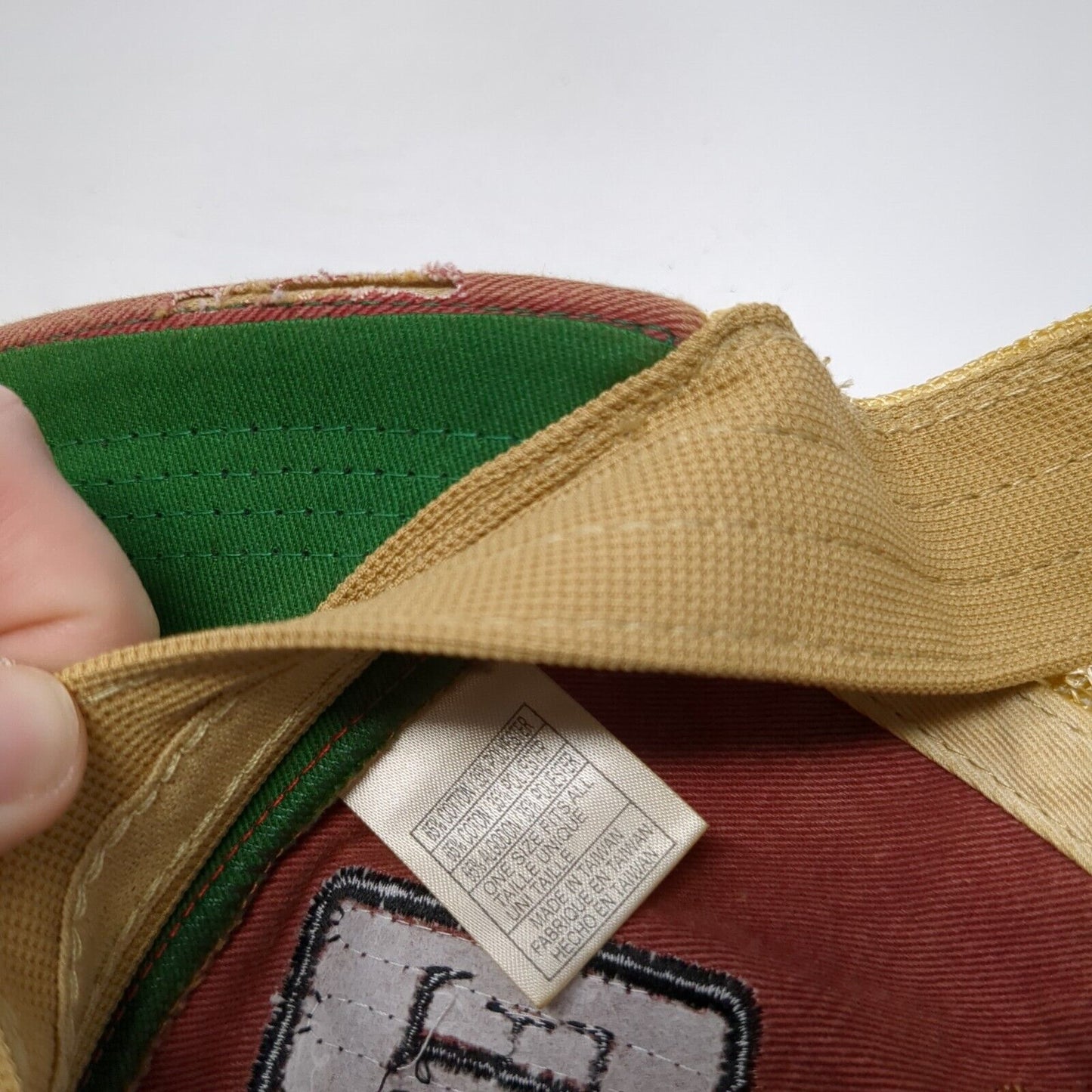 Eagle Snapback Trucker Hat Multicolor One Size Mesh Back Headmost