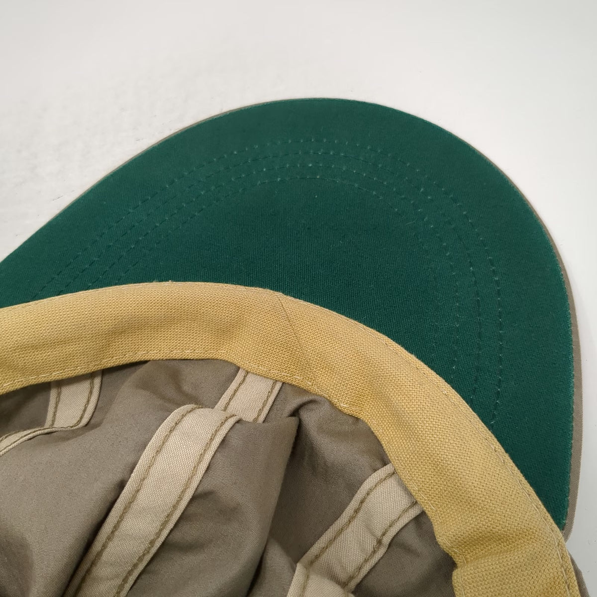 Filson Baseball Cap Brown Slideback Unconstructed Hat Vintage Big Duck Bill