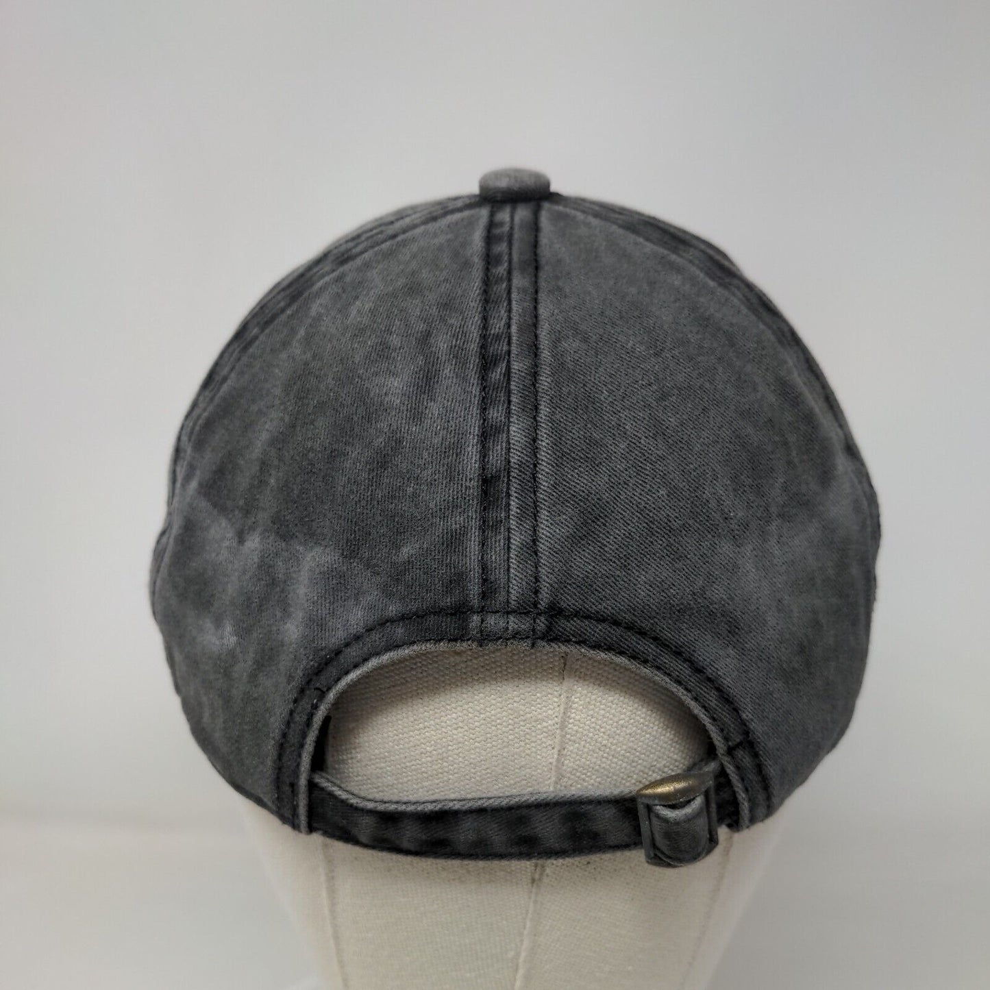 Love Slideback Hat Gray OSFM Embroidered Adjustable David And Young