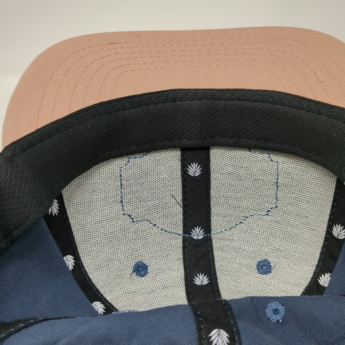 Sendero Provisions Co. Snapback Blue One Size Hat Salmon River Rope Patch Idaho