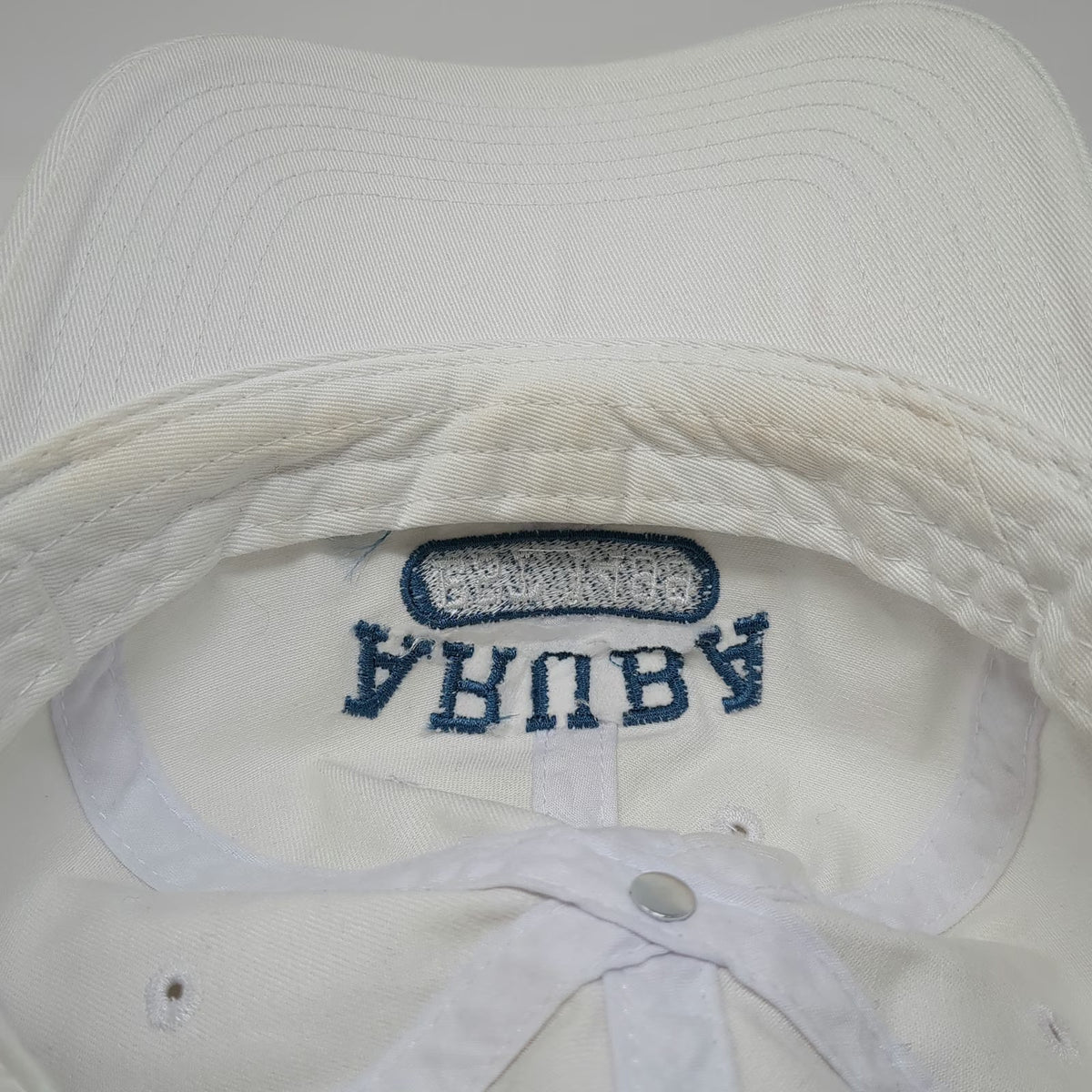 Newhattan Aruba Dutch Caribbean Baseball Cap White One Size Cotton Slideback Hat