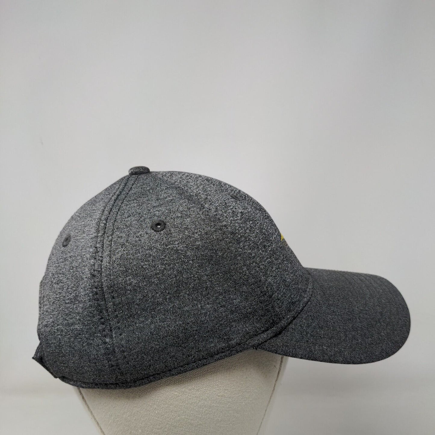 Mister Car Wash Strapback Hat Gray OSFM Adjustable Embroidered 6 Panel Otto