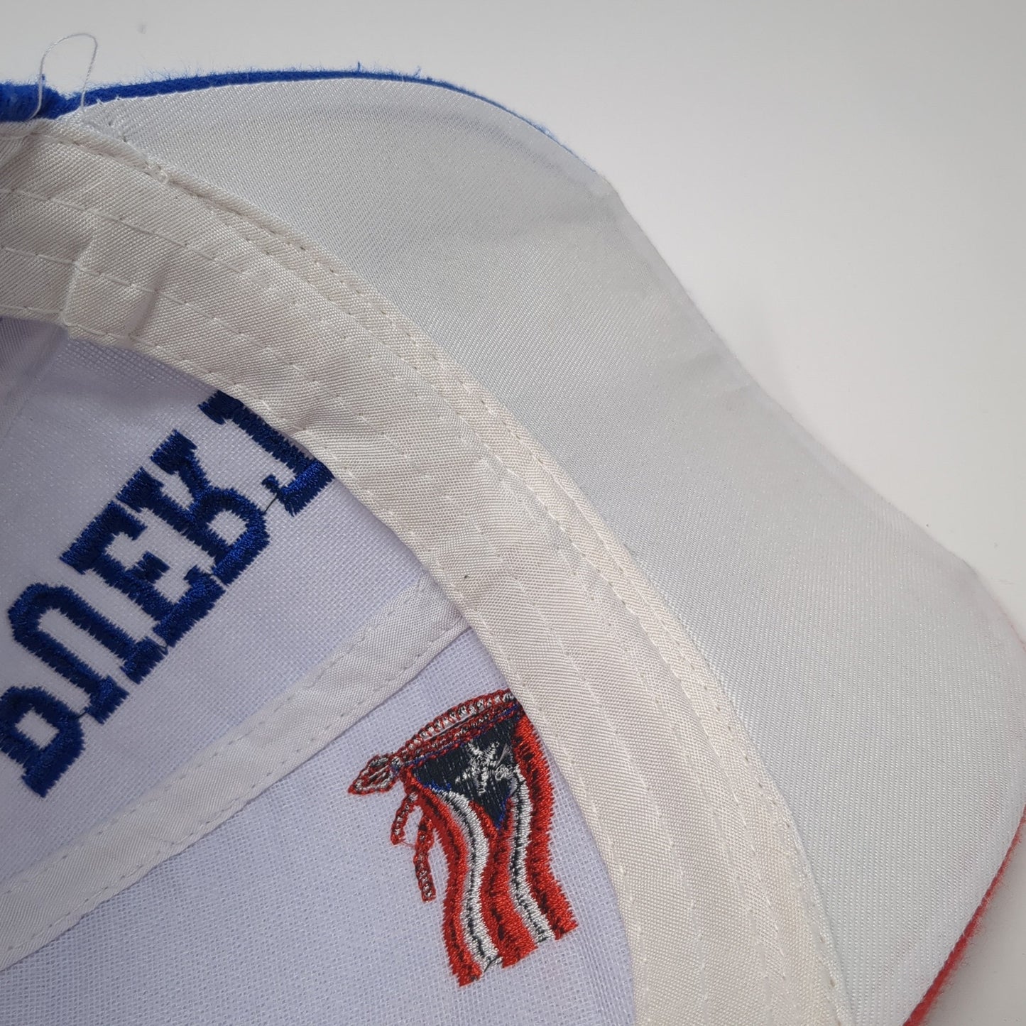 Puerto Rico Strapback Baseball Cap Multicolor One Size Adjustable Patriotic