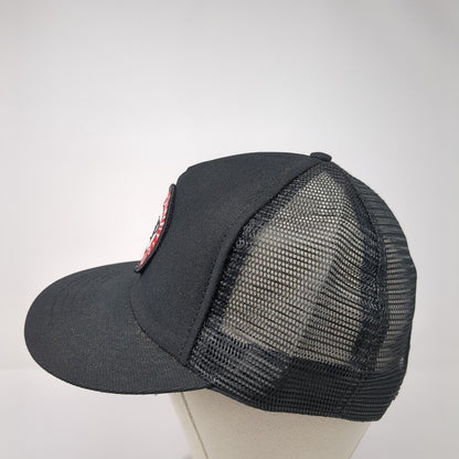 Safety Quality Performance Trucker Hat Black OS Adjustable Mesh Back Stylemaster