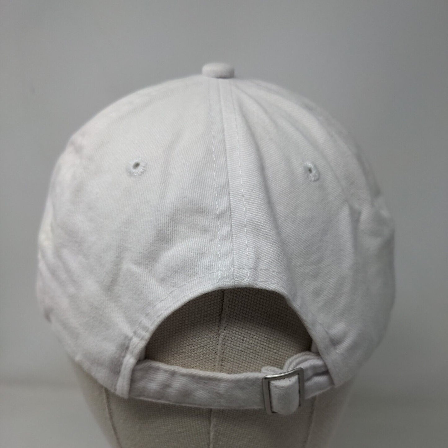 Gator Growl HCGG Slideback Hat White One Size Embroidered Port & Company