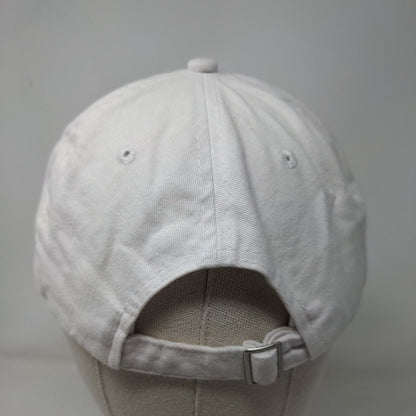 Gator Growl HCGG Slideback Hat White One Size Embroidered Port & Company