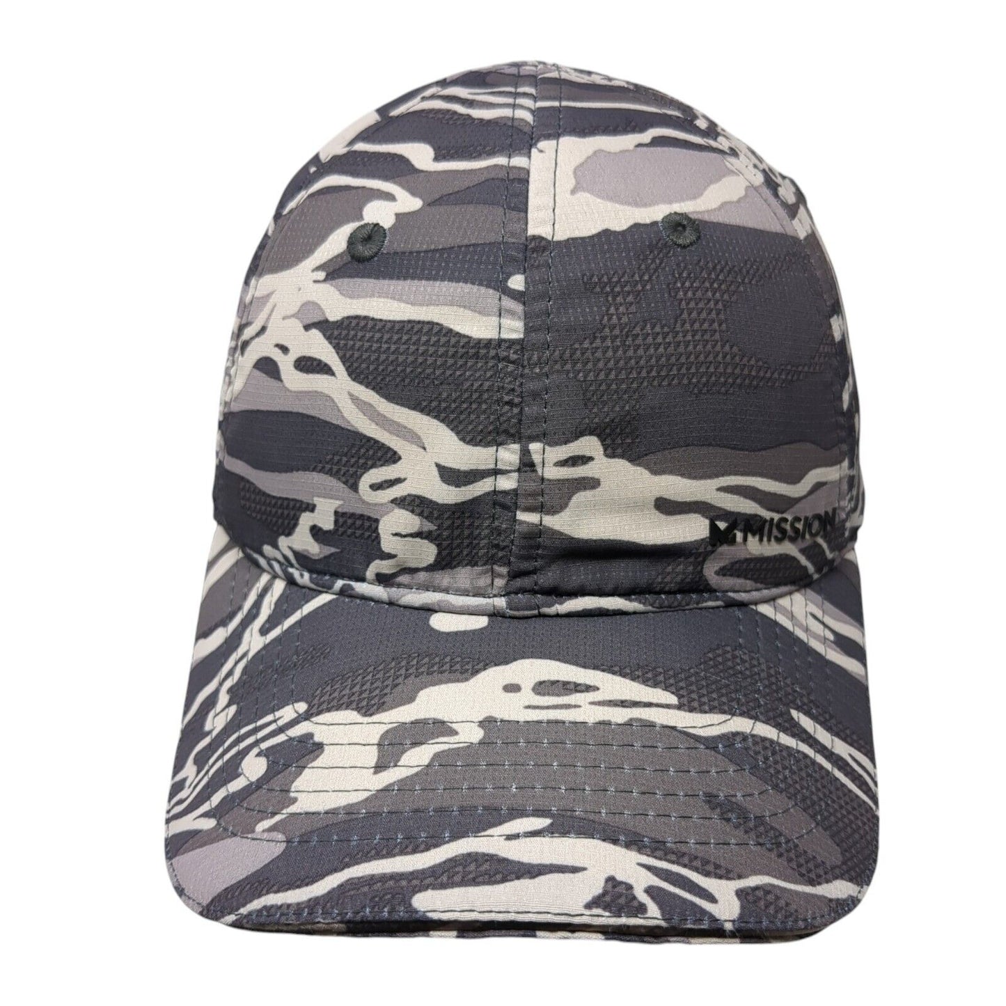 Mission Strapback Hat Camouflage One Size Adjustable 6 Panel Outdoor