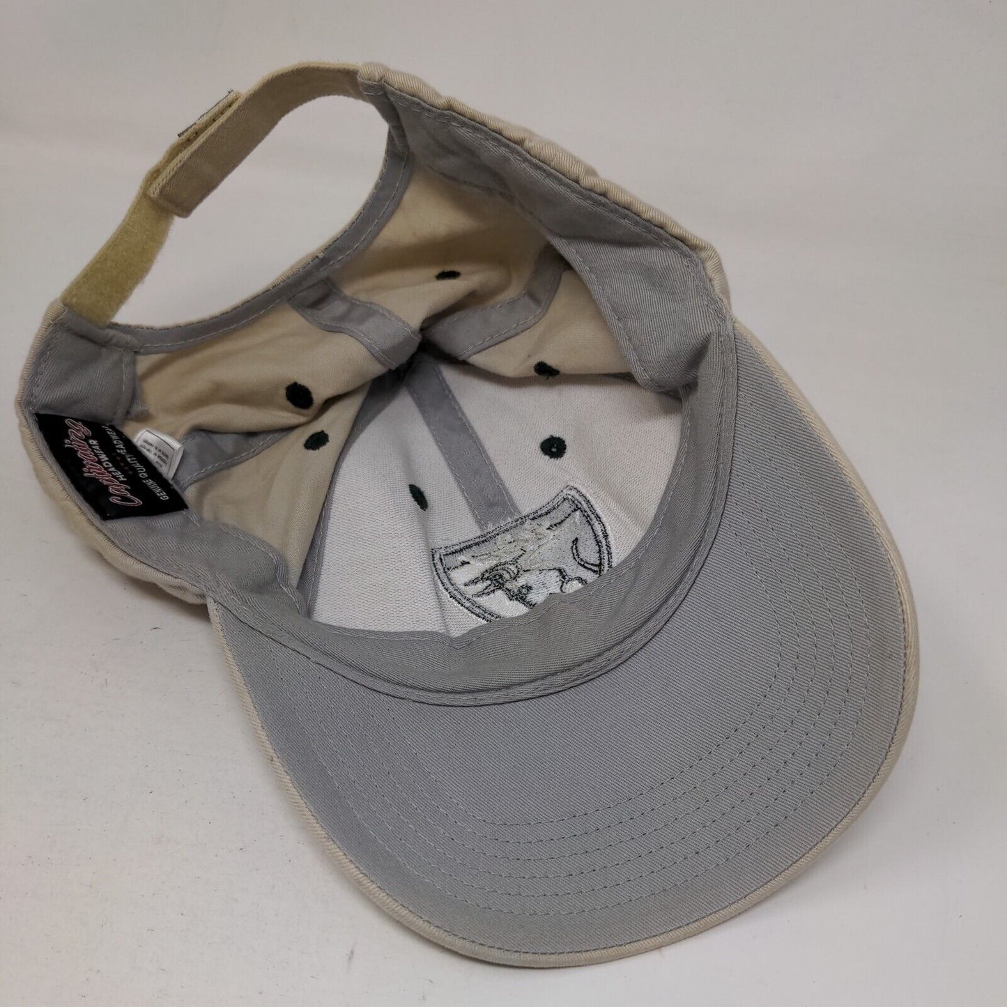 South Florida Bulls Strapback Hat Tan OSFA Embroidered Captivating Headwear