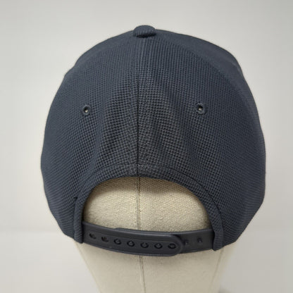 Hillview Cattle & Farms Snapback Hat Gray OS Adjustable Embroidered Sport-Tek