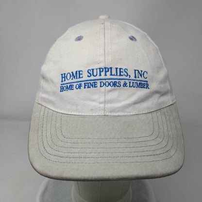 Home Supplies Inc Home of Fine Doors & Lumber Strapback Hat Multicolor One Size