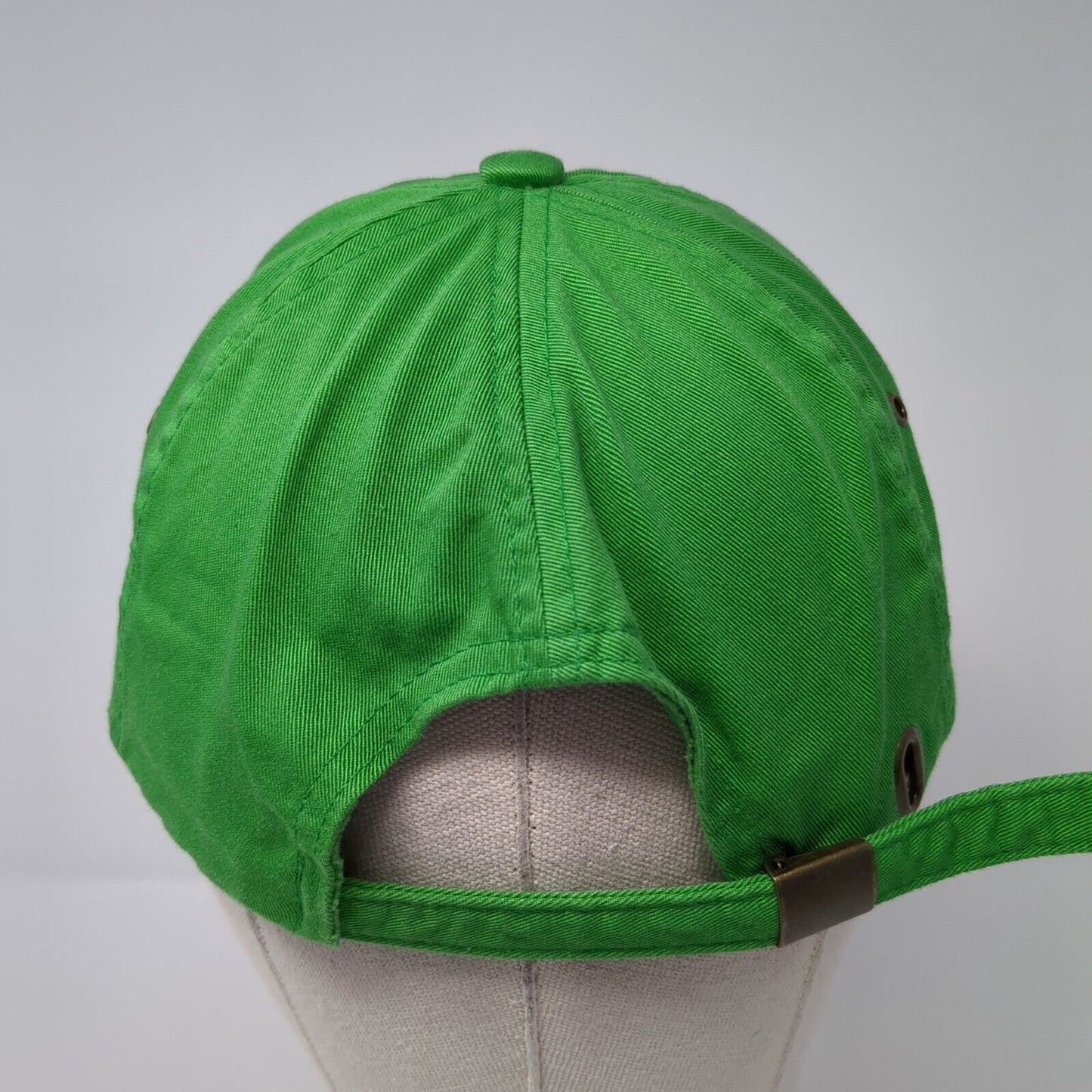 McCall Idaho Slideback Hat Green One Size Adjustable Embroidered Outdoor