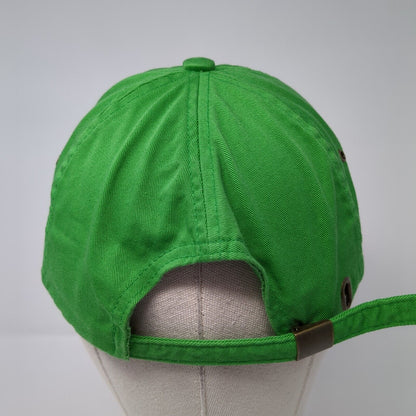 McCall Idaho Slideback Hat Green One Size Adjustable Embroidered Outdoor