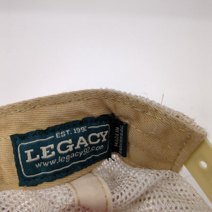 Lake Chelan Outfitters Snapback Trucker Hat Pink One Size Mesh Back