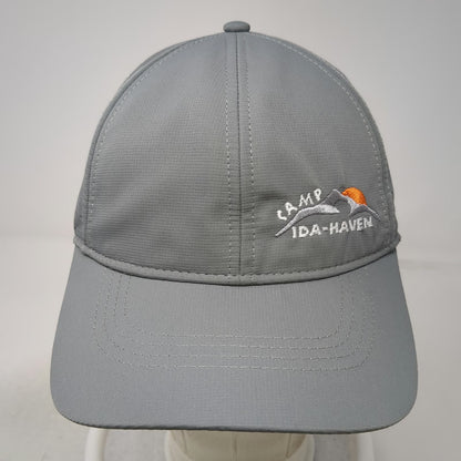 Pacific Headwear Baseball Cap Gray One Size Perforated Breathable Mountain Hat