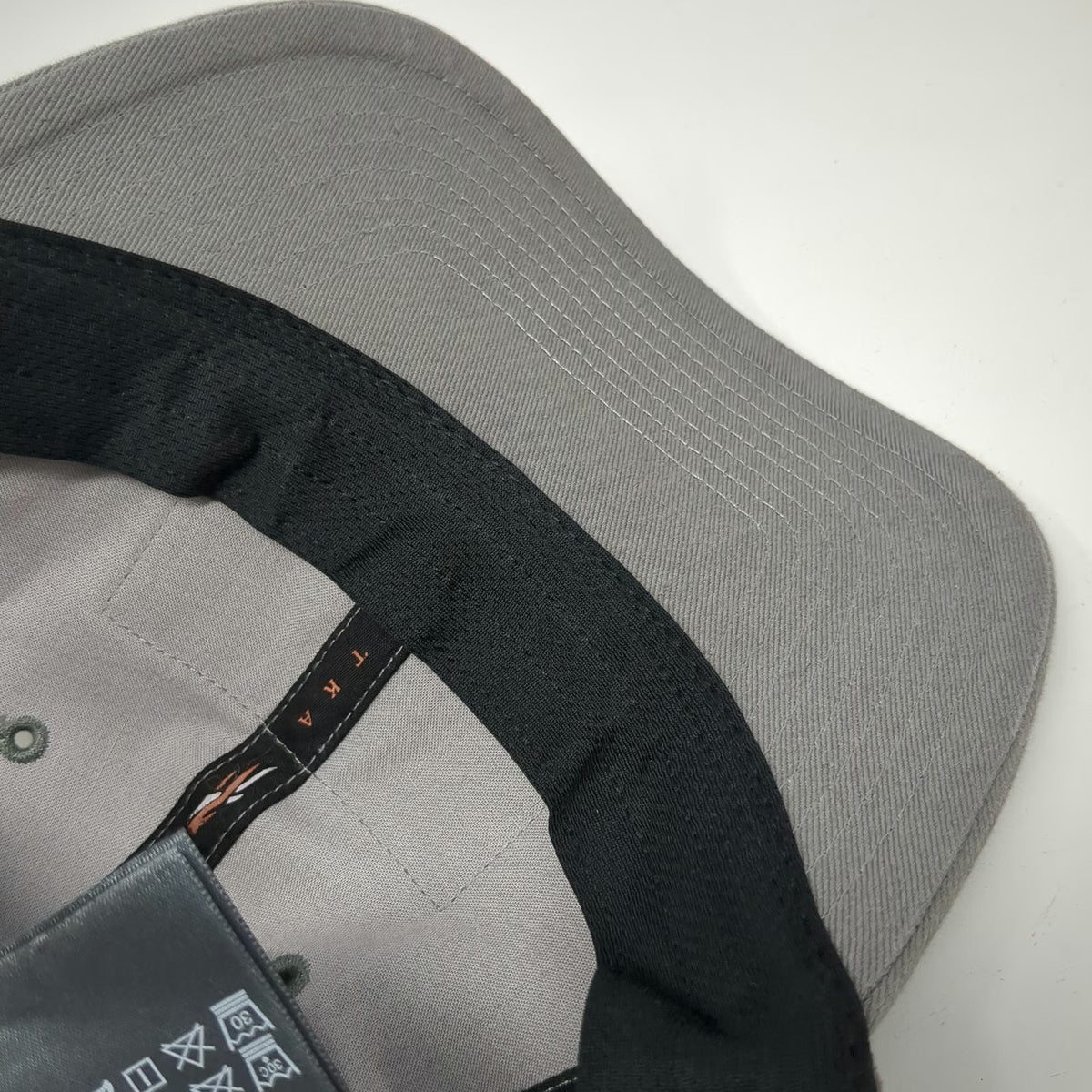 Sitka Trucker Hat Gray One Size Mesh Back Snapback Patch Logo Outdoor Hunting