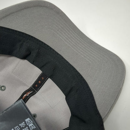 Sitka Trucker Hat Gray One Size Mesh Back Snapback Patch Logo Outdoor Hunting