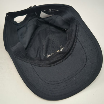 Nike Eagle Mustangs Baseball Cap Black One Size Dri-FIT Adjustable Strapback Hat