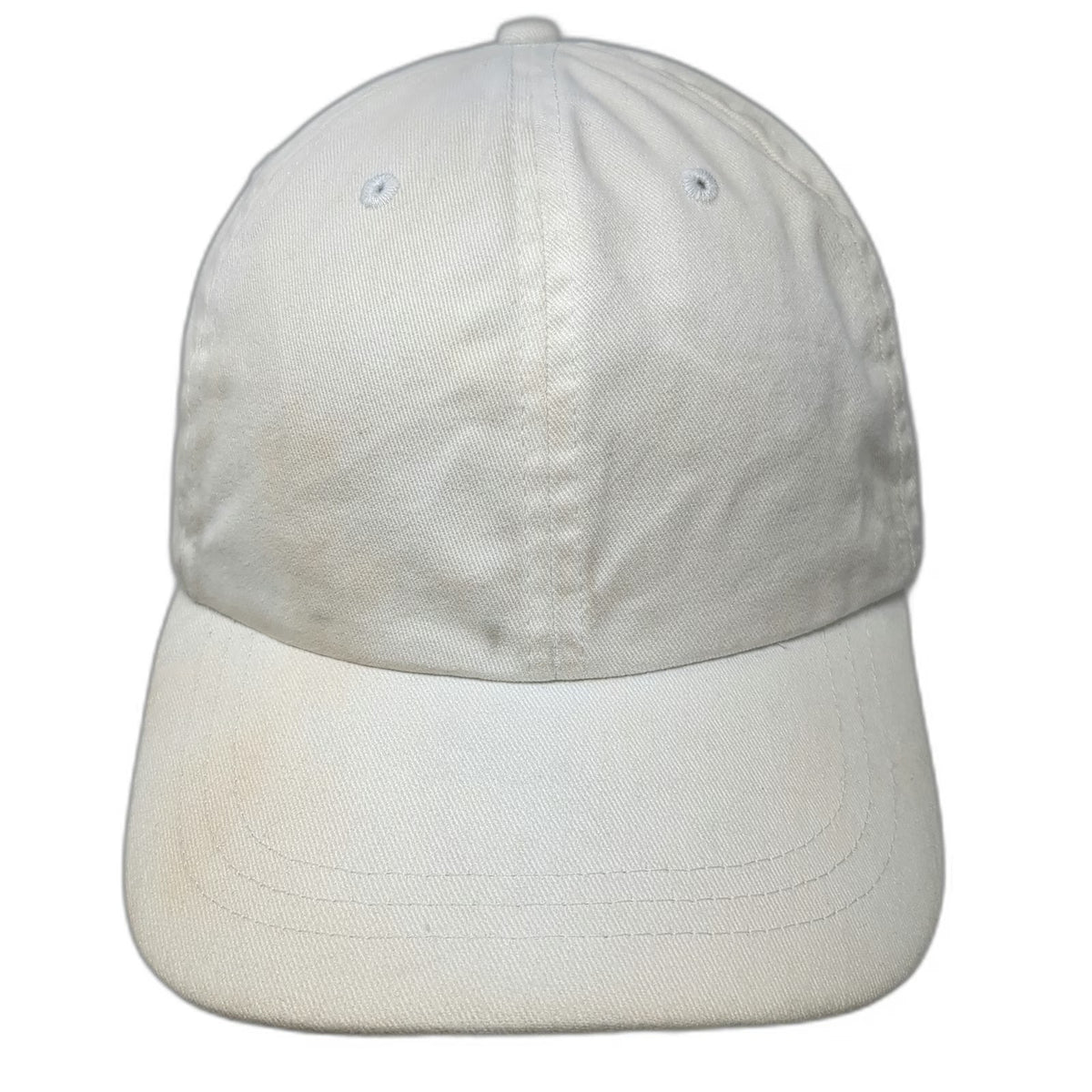 Route 66 Baseball Cap White One Size Adjustable Slideback Curved Brim Blank Hat
