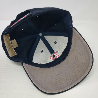 Boston Red Sox MLB Twin City Baseball Cap Blue Red White One Size Strapback Hat