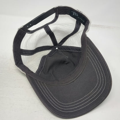 TB Headwear Berkley Fishing Catch More Fish Gray Trucker Hat One Size Snapback