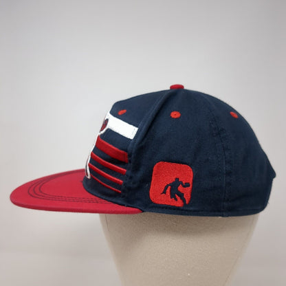 AND1 Snapback Trucker Hat Multicolor One Size Adjustable Embroidered 6 Panel