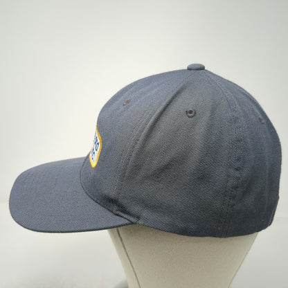 Yupoong Dion and Sons Inc Trucker Hat Gray One Size Snapback Green Under Brim