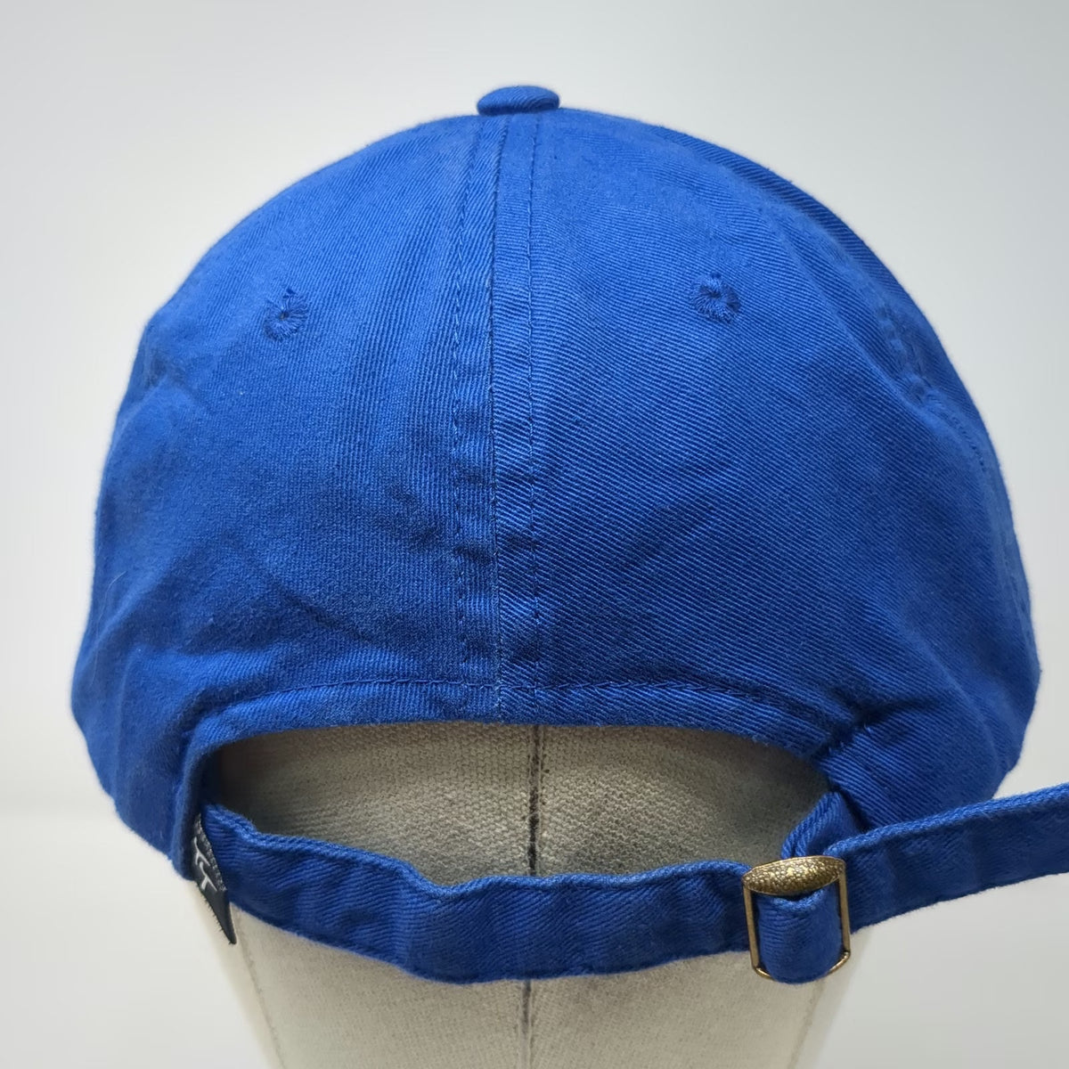 Town Talk Lake Almanor Country Club Hat Blue One Size Baseball Cap Slideback